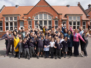 Supporting image for story: 'Outstanding' Shrewsbury primary school in Wonderland after bowling over Ofsted inspectors
