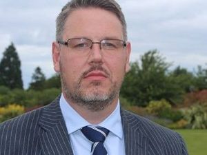 Supporting image for story: Police chief joins officers on New Year's Eve patrol in Shropshire 