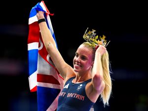 Supporting image for story: The sporting year in pictures