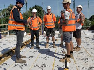 Toolbox talks took place at all Lioncourt Homes developments this week.