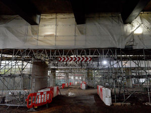 Supporting image for story: End in sight for M5 delays as work nears completion