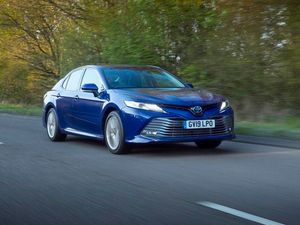 Supporting image for story: UK Drive: Toyota’s Camry is a refined and efficient saloon car option