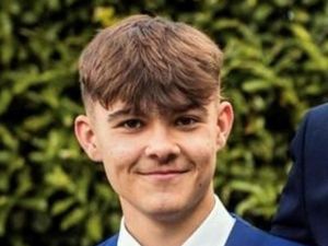 Supporting image for story: Teenager found guilty of murdering boy, 17, in knife attack at party