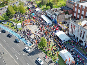 Supporting image for story: Thousands fill the streets with festive colour for Vaisakhi celebrations in Smethwick