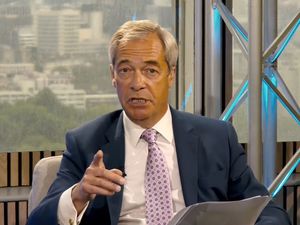 Supporting image for story: Farage labels Kyle’s comments ‘below the belt’ and reiterates call for apology