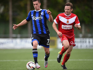 Supporting image for story: Knighton return with win in five goal thriller