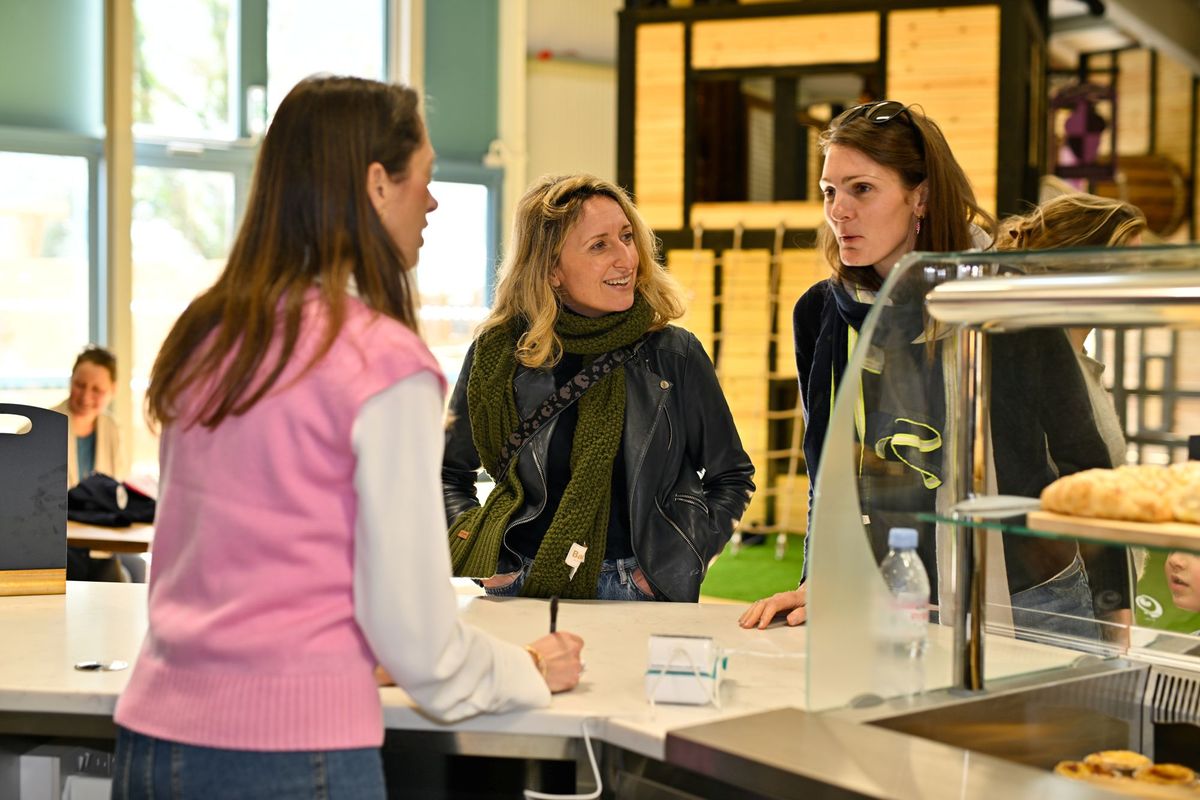 Popular playbarn opens for adults only lunches Popular playbarn opens for adults only lunches