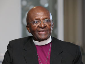 Supporting image for story: Church bans Desmond Tutu's daughter from taking Shropshire funeral due to same-sex marriage
