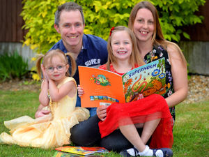 Supporting image for story: WATCH: Young storyteller Louisa cheers up children