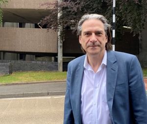 Halesowen & Rowley Regis MP James Morris