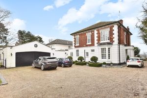 The two-storey home has four bathrooms and six reception rooms