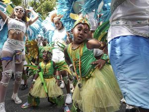 Supporting image for story: In Pictures: Children steal the show at Notting Hill Carnival