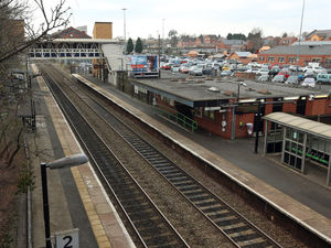 Supporting image for story: Three men stabbed after violence flares outside railway station