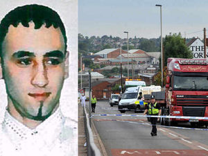 Supporting image for story: Man fleeing Dudley hammer attack killed by lorry