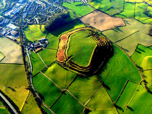 Supporting image for story: Oswestry hillfort homes plan ‘thoughtless and unsympathetic, according to campaigners