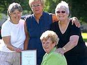 Supporting image for story: Best village winners' triumph