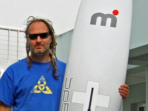 Supporting image for story: Pioneer windsurfer from Shropshire died on a beach 'doing what he loved' aged 60