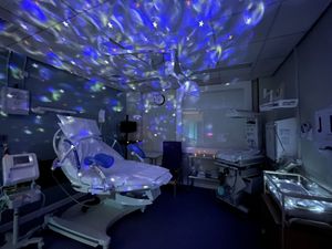 Supporting image for story: Beautifying boxes bring serenity to Walsall hospital’s delivery suite
