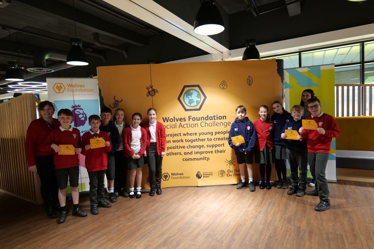 Wolves Foundations sustainability challenge