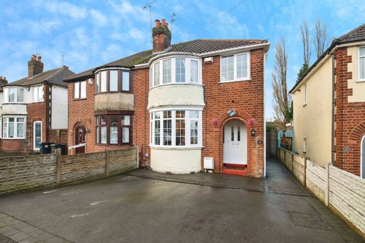 £254,995 three-bedroom semi for sale on Old Park Road in Dudley