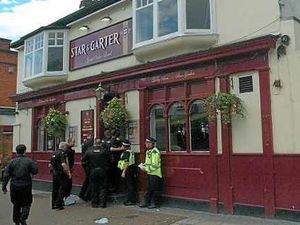 Supporting image for story: West Bromwich pub shut after five arrested in drugs raid