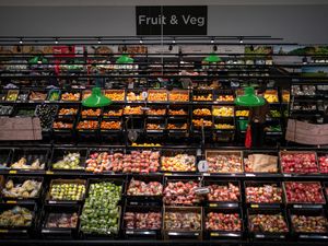 Supporting image for story: Grocery price inflation eases to lowest level since April