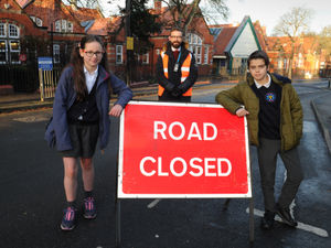 Supporting image for story: Best foot forward as 'school street' scheme sets off