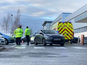 Police and the ambulance service were called.