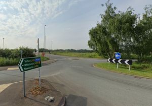 The site on Thieves Lane, Shrewsbury (Google)