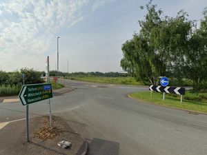 The site on Thieves Lane, Shrewsbury (Google)