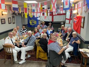 Supporting image for story: Lichfield - standby to be boarded, the Navy are in town!