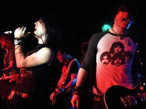 Supporting image for story: Johnny saves the day for Heaven's Basement