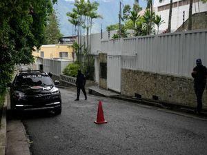 Venezuela Argentine Embassy