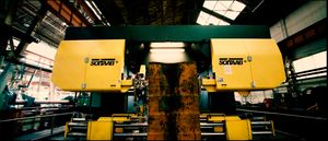 Somers Forge has invested heavily in new equipment over the years