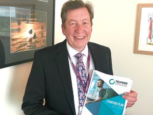 Supporting image for story: Telford College outlines five-year plan