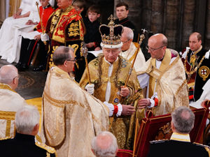 Supporting image for story: Peter Rhodes on giant lizards, juggling votes and a very different coronation for William