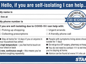 Supporting image for story: Shropshire Star comment: We really are all in this together