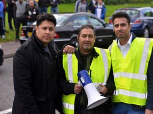 Supporting image for story: Cabbies to stage go-slow drive around Wolverhampton in licence protest