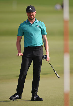 Burntwood ace Richard Mansell finished fifth after a superb final day (Photo by Ross Kinnaird/Getty Images)