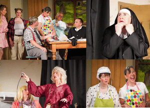 Funny goings on at Woodley Manor