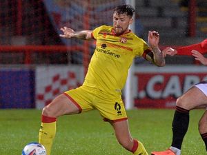 Supporting image for story: Walsall's Dan Scarr departs for Plymouth