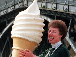 Supporting image for story: Margaret had got it licked at Easter 1996 