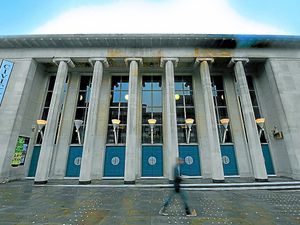 Supporting image for story: Wolverhampton Council loses £300k from closed Civic Hall