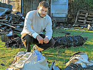 Supporting image for story: Church Preen arson attack destroys camping equipment