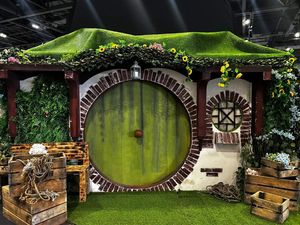 Featuring Film and TV props to pose with!