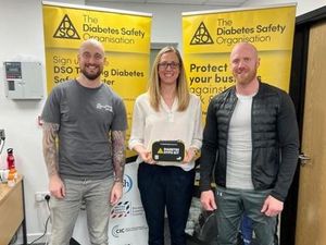 Supporting image for story: Lyfelinez team aim to help raise awareness of dangers of diabetes 