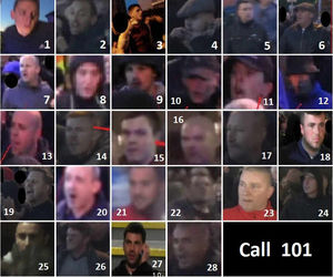 The images released by police