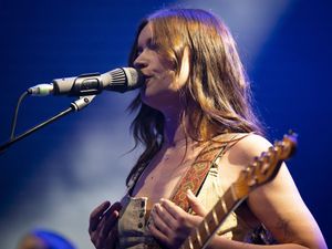 Supporting image for story: Wet Leg praise Teenage Cancer Trust at Royal Albert Hall charity fundraiser