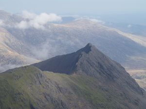 Supporting image for story: West Midlands walker 'died of multiple injuries' after Snowdon ridge fall