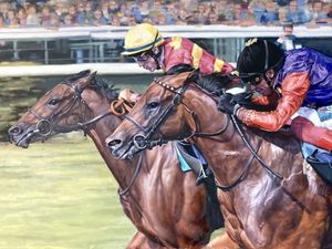 Supporting image for story: Society of Equestrian Artists Exhibition comes to Weston Park for 2024